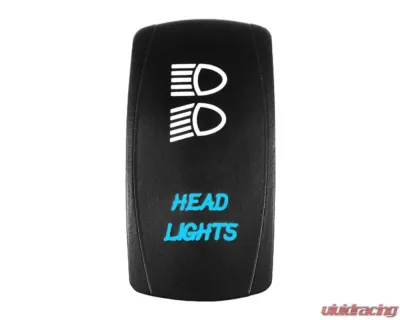 STV Motorsports Headlights Laser Rocker Switch - SLR1413