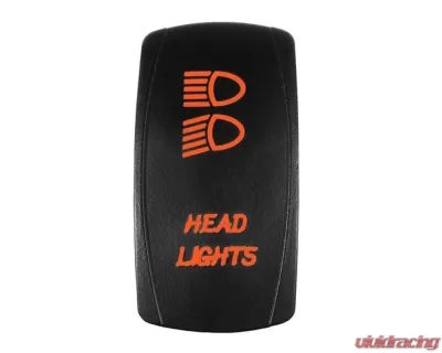 STV Motorsports Headlights Laser Rocker Switch - SLR1413