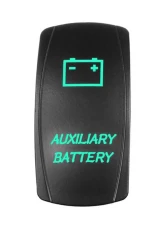 STV Motorsports Auxiliary Battery Laser Rocker Switch                                     - SLR1416 - Image 3