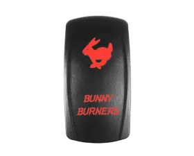 STV Motorsports Bunny Burners Laser Rocker Switch