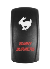 STV Motorsports Bunny Burners Laser Rocker Switch                                     - SLR1426 - Image 2
