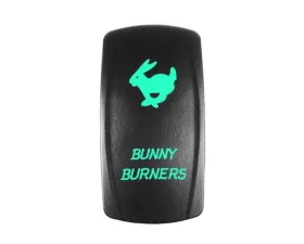 STV Motorsports Bunny Burners Laser Rocker Switch