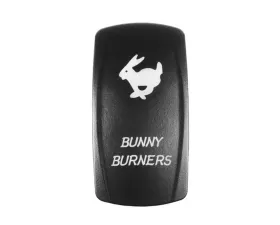 STV Motorsports Bunny Burners Laser Rocker Switch