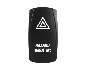 STV Motorsports Hazard Warning Laser Rocker Switch