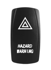 STV Motorsports Hazard Warning Laser Rocker Switch                                     - SLR1430 - Image 2