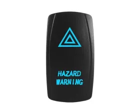 STV Motorsports Hazard Warning Laser Rocker Switch