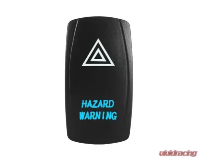 STV Motorsports Hazard Warning Laser Rocker Switch - SLR1431