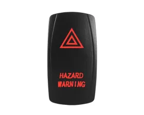 STV Motorsports Hazard Warning Laser Rocker Switch