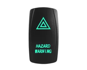 STV Motorsports Hazard Warning Laser Rocker Switch