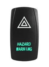 STV Motorsports Hazard Warning Laser Rocker Switch                                     - SLR1433 - Image 2