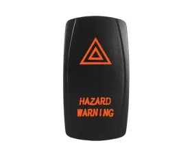 STV Motorsports Hazard Warning Laser Rocker Switch