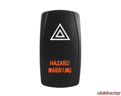 STV Motorsports Hazard Warning Laser Rocker Switch - SLR1434