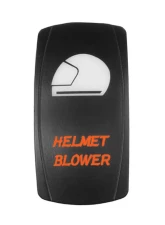 STV Motorsports Helmet Blower Laser Rocker Switch                                     - SLR1438 - Image 2