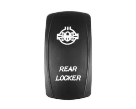 STV Motorsports Rear Locker Laser Rocker Switch