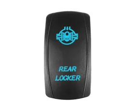 STV Motorsports Rear Locker Laser Rocker Switch