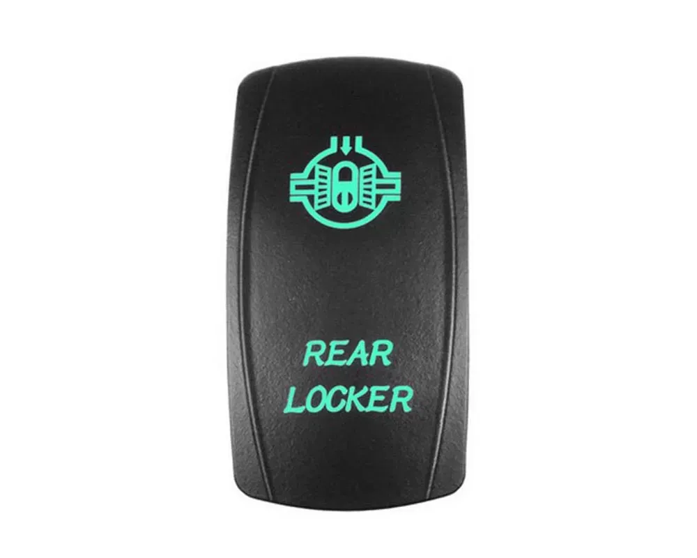 STV Motorsports Rear Locker Laser Rocker Switch - SLR1447