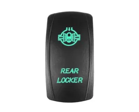 STV Motorsports Rear Locker Laser Rocker Switch