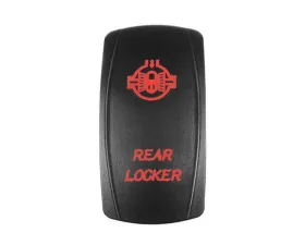 STV Motorsports Rear Locker Laser Rocker Switch