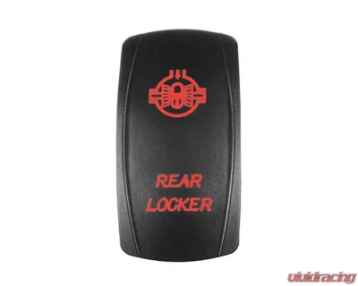 STV Motorsports Rear Locker Laser Rocker Switch - SLR1448