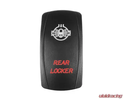 STV Motorsports Rear Locker Laser Rocker Switch - SLR1448