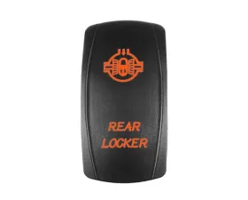 STV Motorsports Rear Locker Laser Rocker Switch