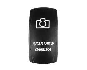 STV Motorsports Rear View Camera Laser Rocker Switch