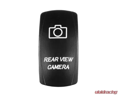 STV Motorsports Rear View Camera Laser Rocker Switch - SLR1450
