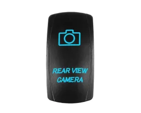 STV Motorsports Rear View Camera Laser Rocker Switch