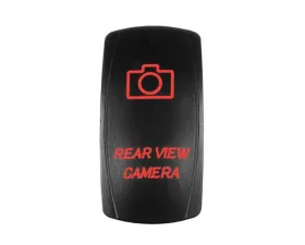 STV Motorsports Rear View Camera Laser Rocker Switch