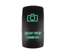 STV Motorsports Rear View Camera Laser Rocker Switch