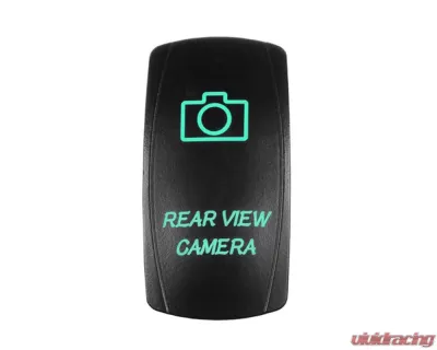 STV Motorsports Rear View Camera Laser Rocker Switch - SLR1453