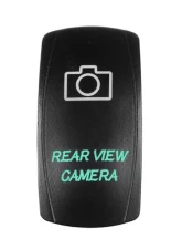 STV Motorsports Rear View Camera Laser Rocker Switch                                     - SLR1453 - Image 2