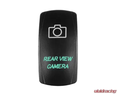 STV Motorsports Rear View Camera Laser Rocker Switch - SLR1453