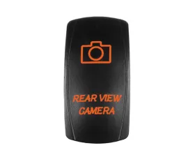 STV Motorsports Rear View Camera Laser Rocker Switch