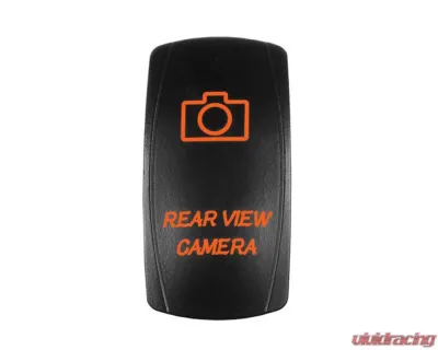 STV Motorsports Rear View Camera Laser Rocker Switch - SLR1454