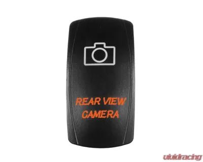 STV Motorsports Rear View Camera Laser Rocker Switch - SLR1454
