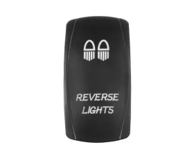 STV Motorsports Reverse Lights Laser Rocker Switch