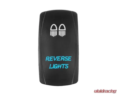 STV Motorsports Reverse Lights Laser Rocker Switch - SLR1456