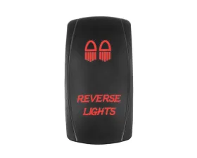 STV Motorsports Reverse Lights Laser Rocker Switch
