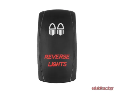 STV Motorsports Reverse Lights Laser Rocker Switch - SLR1457