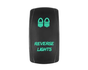 STV Motorsports Reverse Lights Laser Rocker Switch