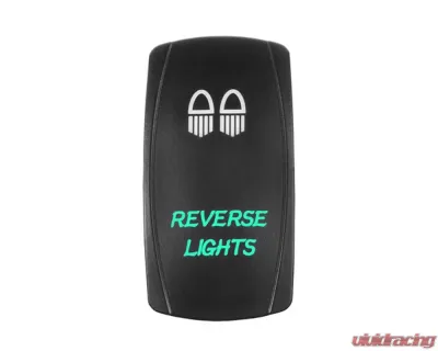 STV Motorsports Reverse Lights Laser Rocker Switch - SLR1458