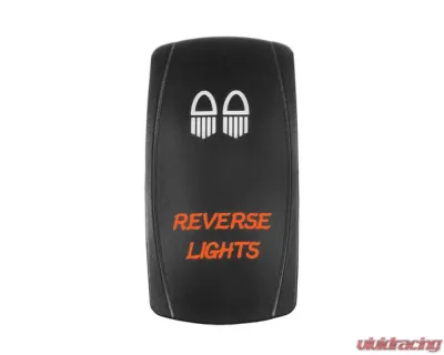 STV Motorsports Reverse Lights Laser Rocker Switch - SLR1459