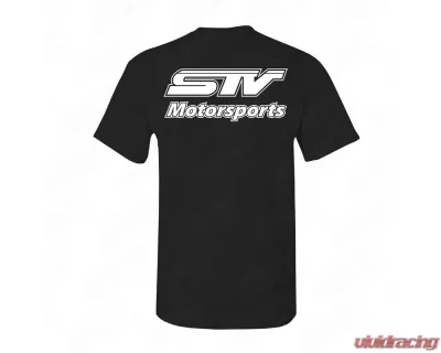 STV Motorsports Team T-Shirt Black - TS13-3XL