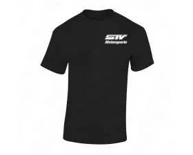 STV Motorsports Team T-Shirt Black