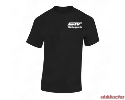 STV Motorsports Team T-Shirt Black - TS13-3XL