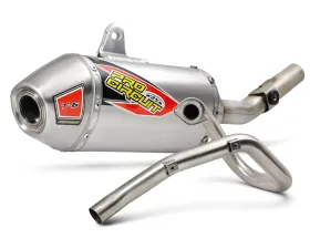 Pro Circuit T-6 Stainless Exhaust System Kawasaki KLX230R 2020 CLEARANCE
