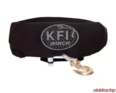 KFI Wide Winch Cover 4500Lb - WC-LG