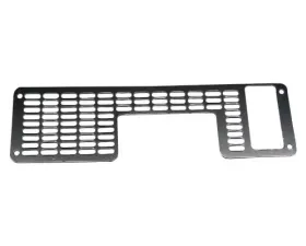 KFI Winch Mount Grill Standard Black