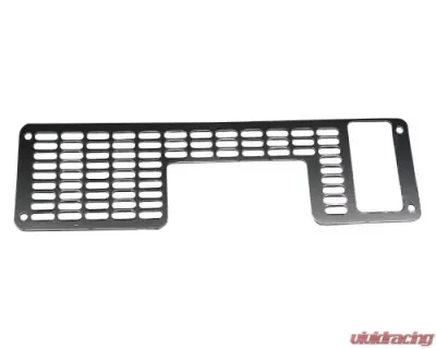 KFI Winch Mount Grill Standard Black - 100563